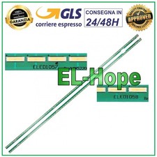 KIT 2 BARRE 60 LED PER TV 55"