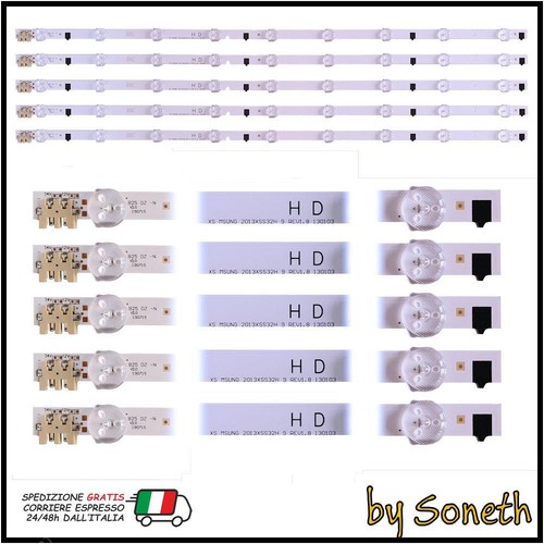 Kit barre led - 5, per