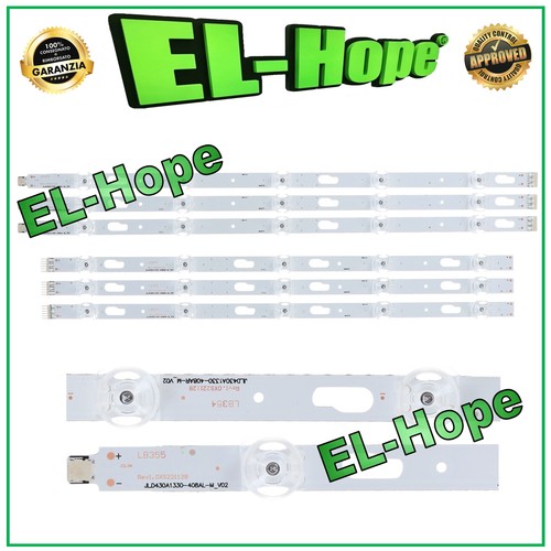 Kit barre led per - 6,