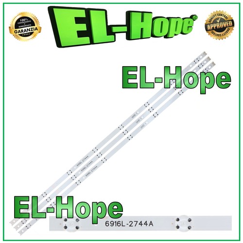 Kit barre strip led per - barre, 8