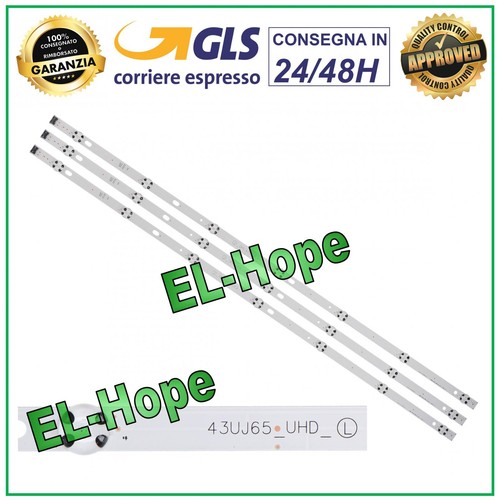 Kit barre strip led - 3, tv