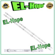 KIT 2 BARRE STRIP 6 LED PER TV