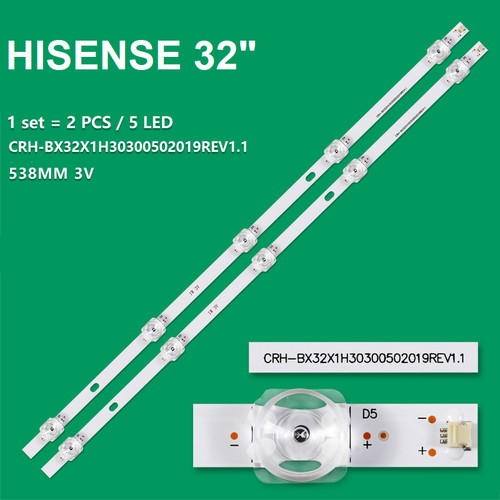 Kit barre led per - tv, hisense