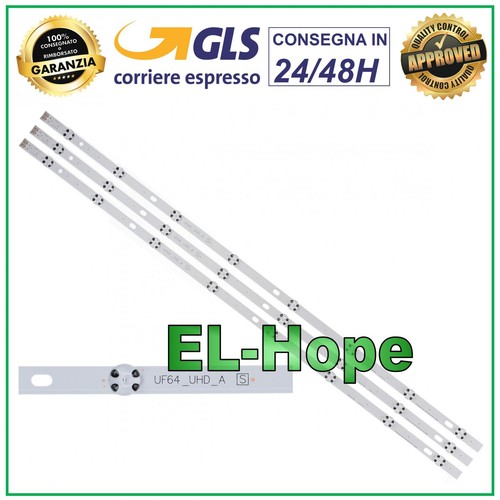 Kit barre strip - strip, 8
