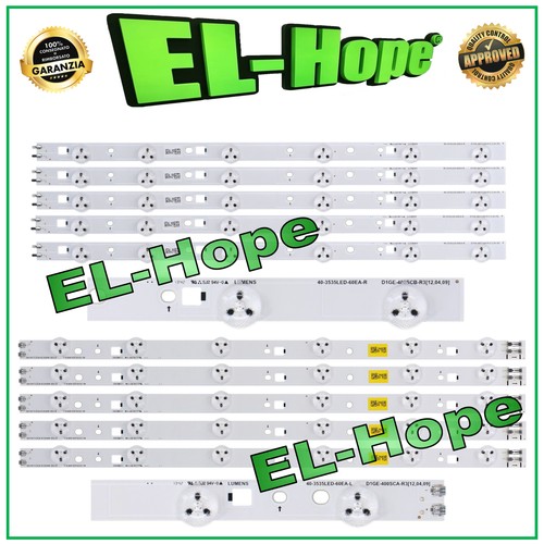 Kit barre led per 40 - barre,