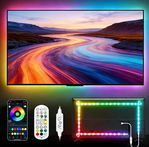 Retroilluminazione led 3m - -,