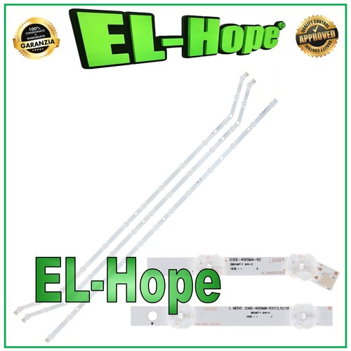 Kit barre led per 40 - kit, 40"