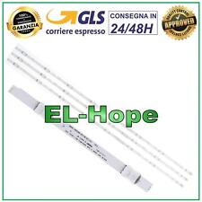 KIT 3 BARRE STRIP LED PER TV