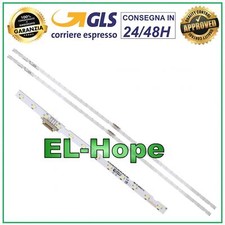 KIT 2 BARRE 38 LED PER TV 49"