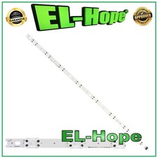 BARRA STRIP 8 LED PER TV 32"