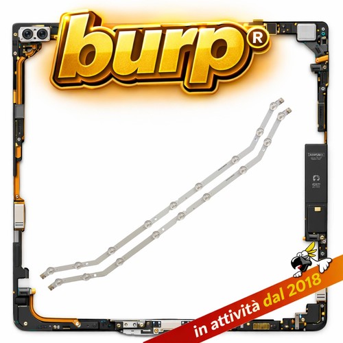 Kit barre led per 32 - led, tv