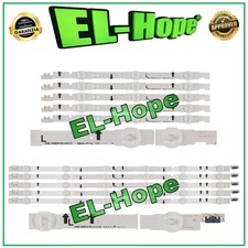 KIT 10 BARRE LED PER TV 40"