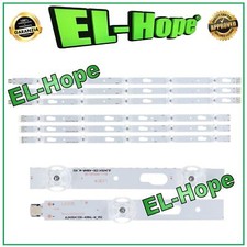 KIT 6 BARRE 5 LED PER TV 43"