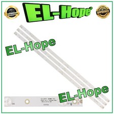 KIT 3 BARRE STRIP 7 LED PER TV