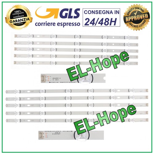 Kit barre strip led - barre, per