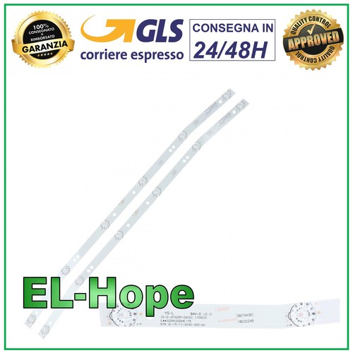 Kit barre strip led - 2, tv