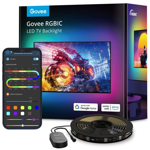Led backlight 8m rgbic - tv,