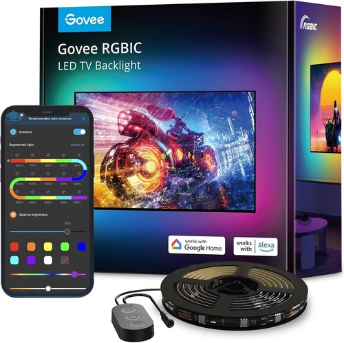 Govee led backlight 8m - tv, 3,8m