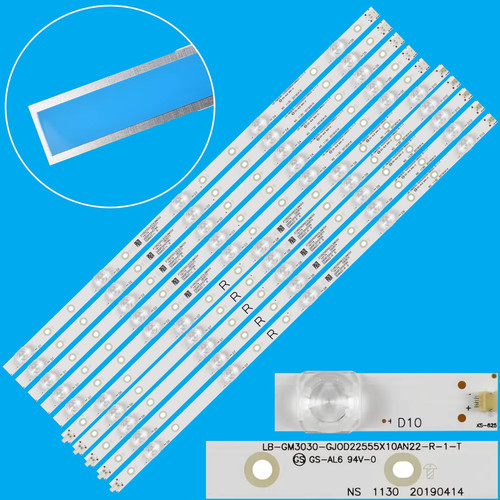 Kit barre strip led - 10,