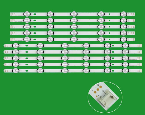 Kit barre strip led - barre,