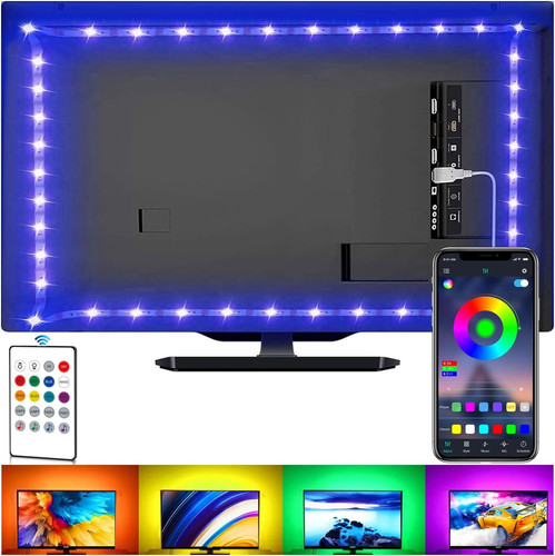 Striscia luci led per tv - striscia,