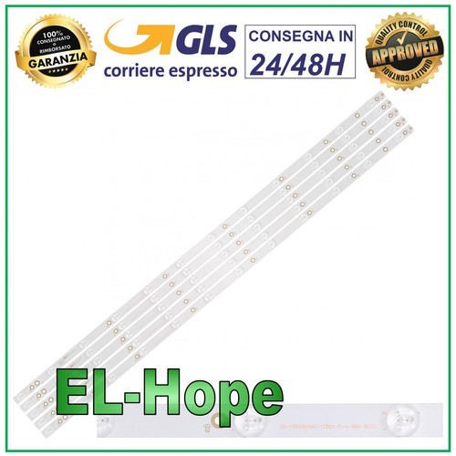 Kit barre strip led - 5,