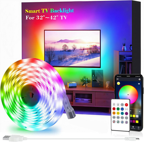 Striscia luci led per tv - luci,