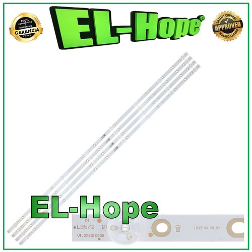 Kit barre led per 43 - barre, 43"
