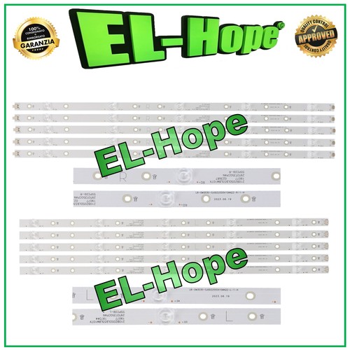 Kit barre strip led per - led, tv