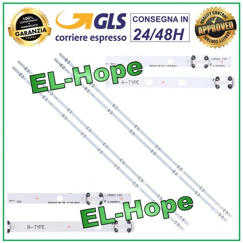 Kit barre strip - barre,