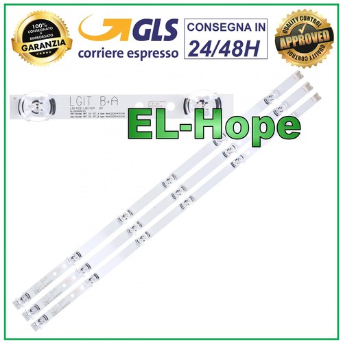 Kit barre strip led per - 3,