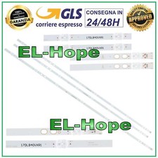 KIT 3 BARRE STRIP LED PER TV