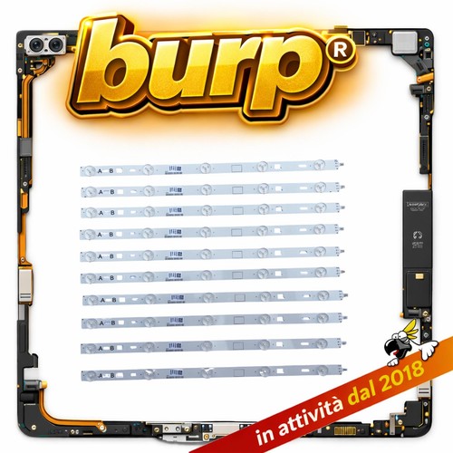 Kit barre strip - 10, tv
