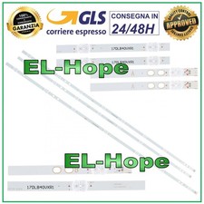 KIT 3 BARRE STRIP LED PER TV