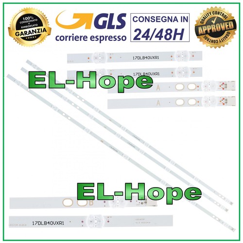 Kit barre strip led per - 3,