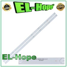 KIT 2 BARRE 6 LED PER TV 32"