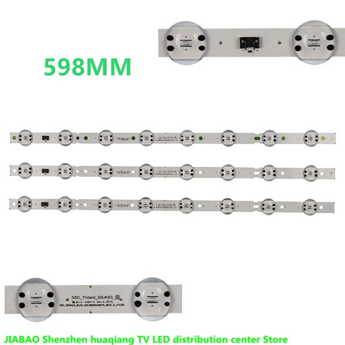 Barre led per - tv, 55uk6200