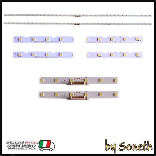Kit barre led per - tv,