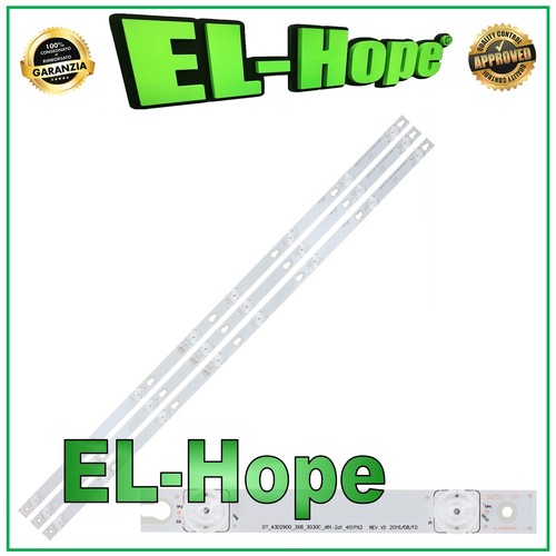Kit barre led per - led, 43"