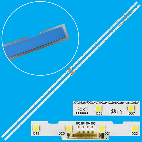 Kit barre led - 2,