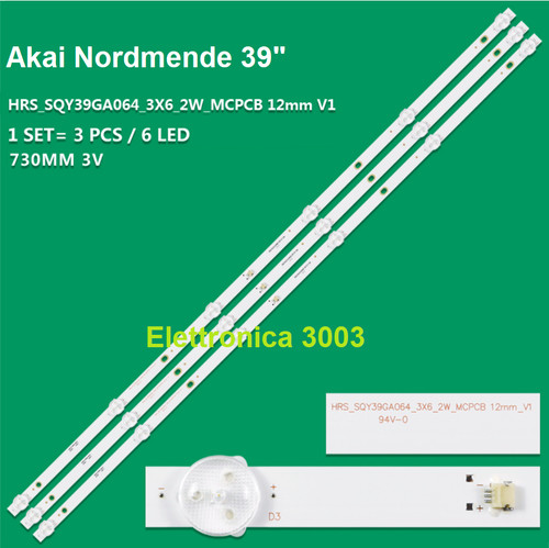 Kit barre led - barre, akai
