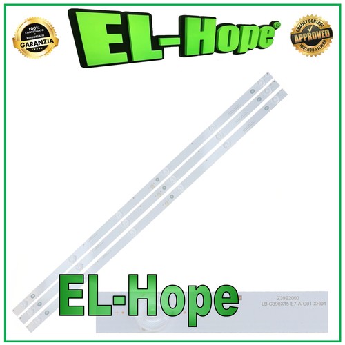 Kit barre strip led - kit, 6